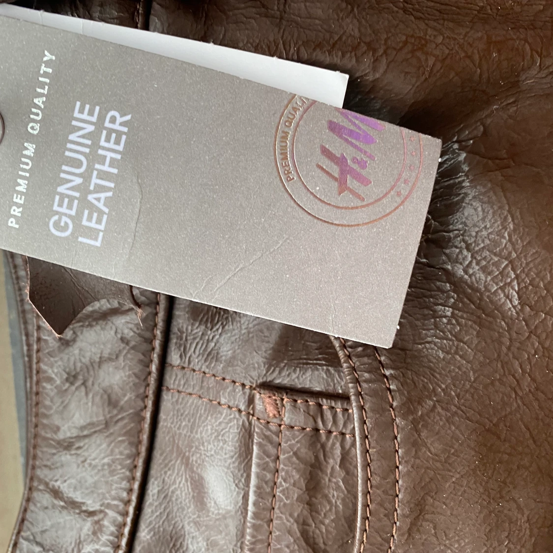 Leather pants H&M  - 91