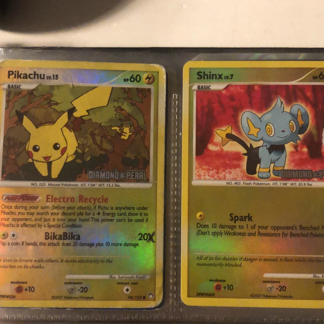 Diamond and pearl  - 90