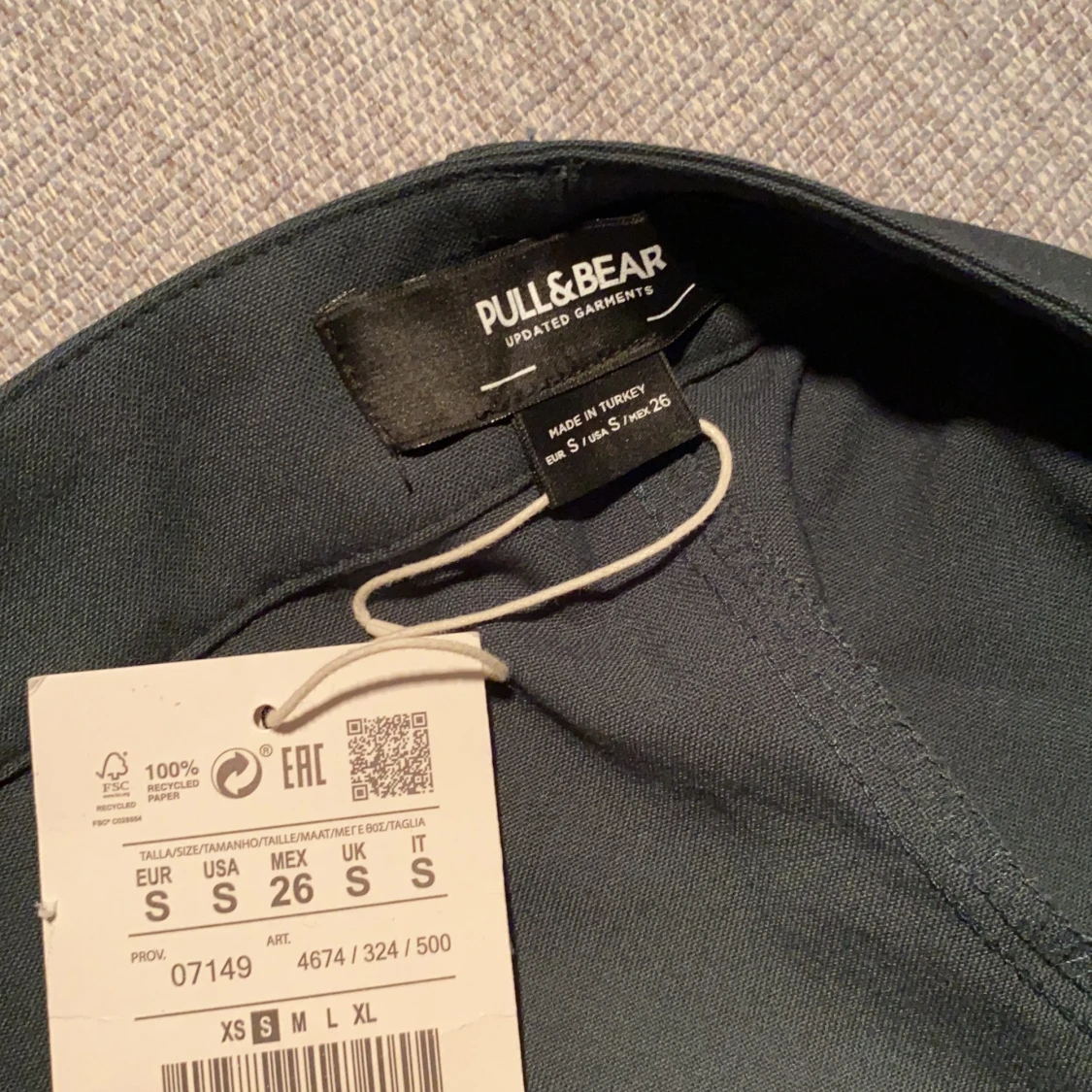 Gröna kostymbyxor💚 - 90