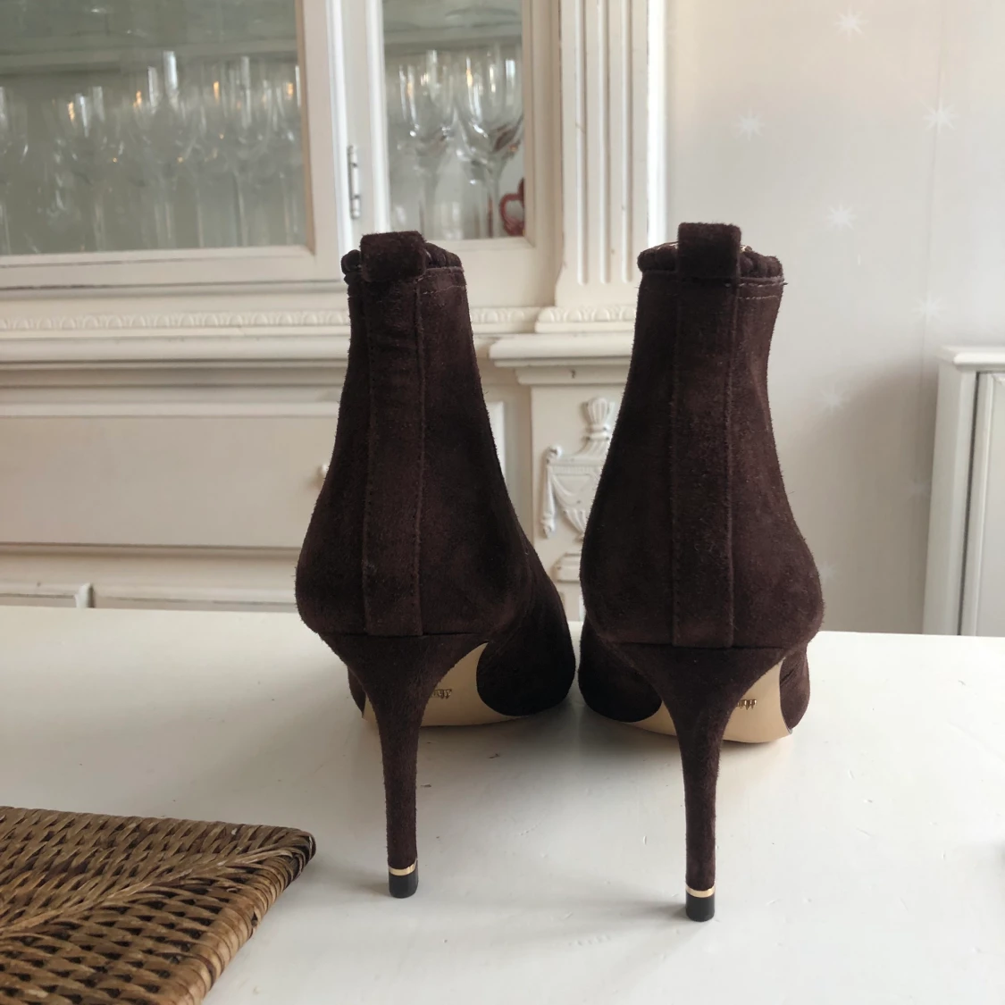 Massimo Dutti stövlar med klack - 91