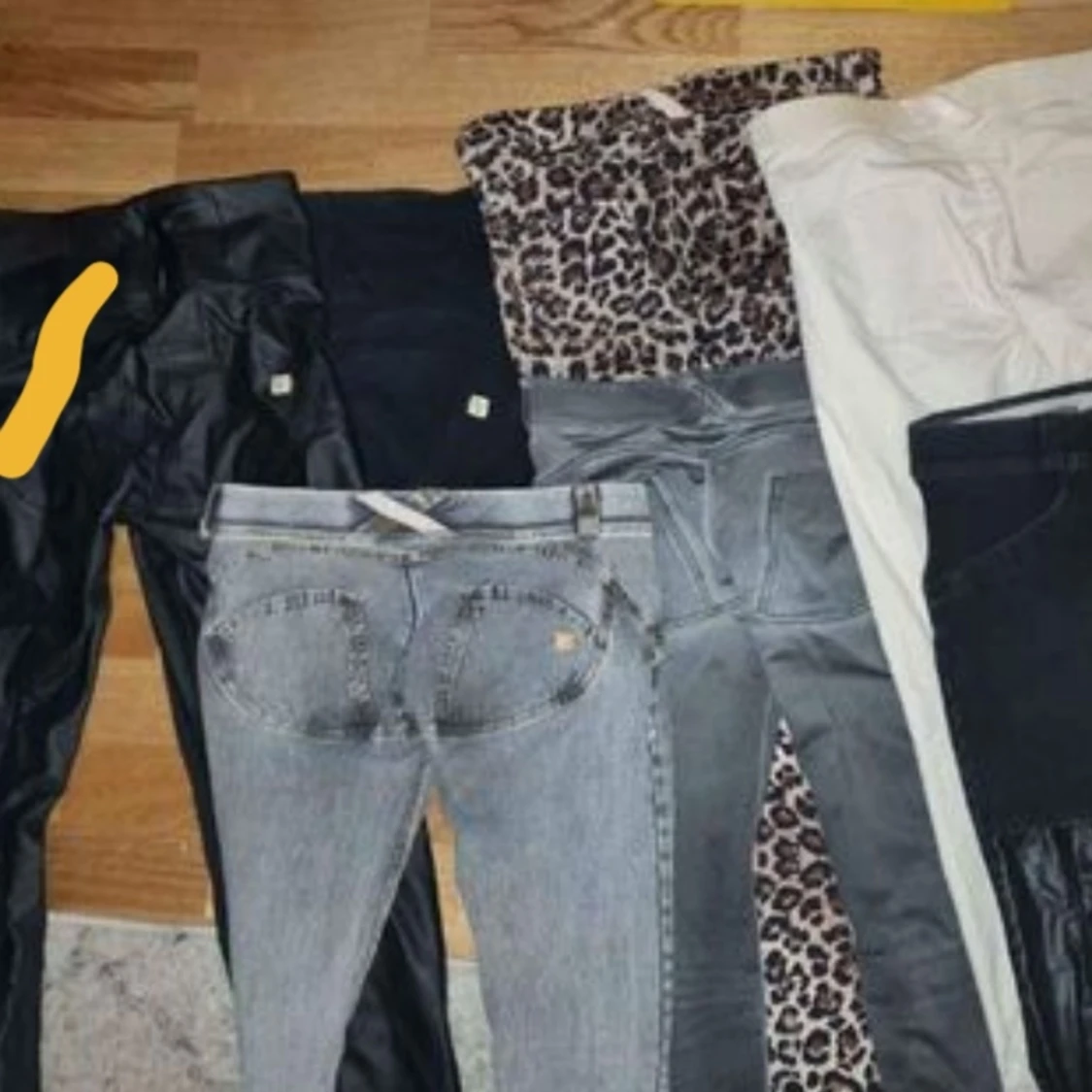 Freddy wr up byxor-många endast testade