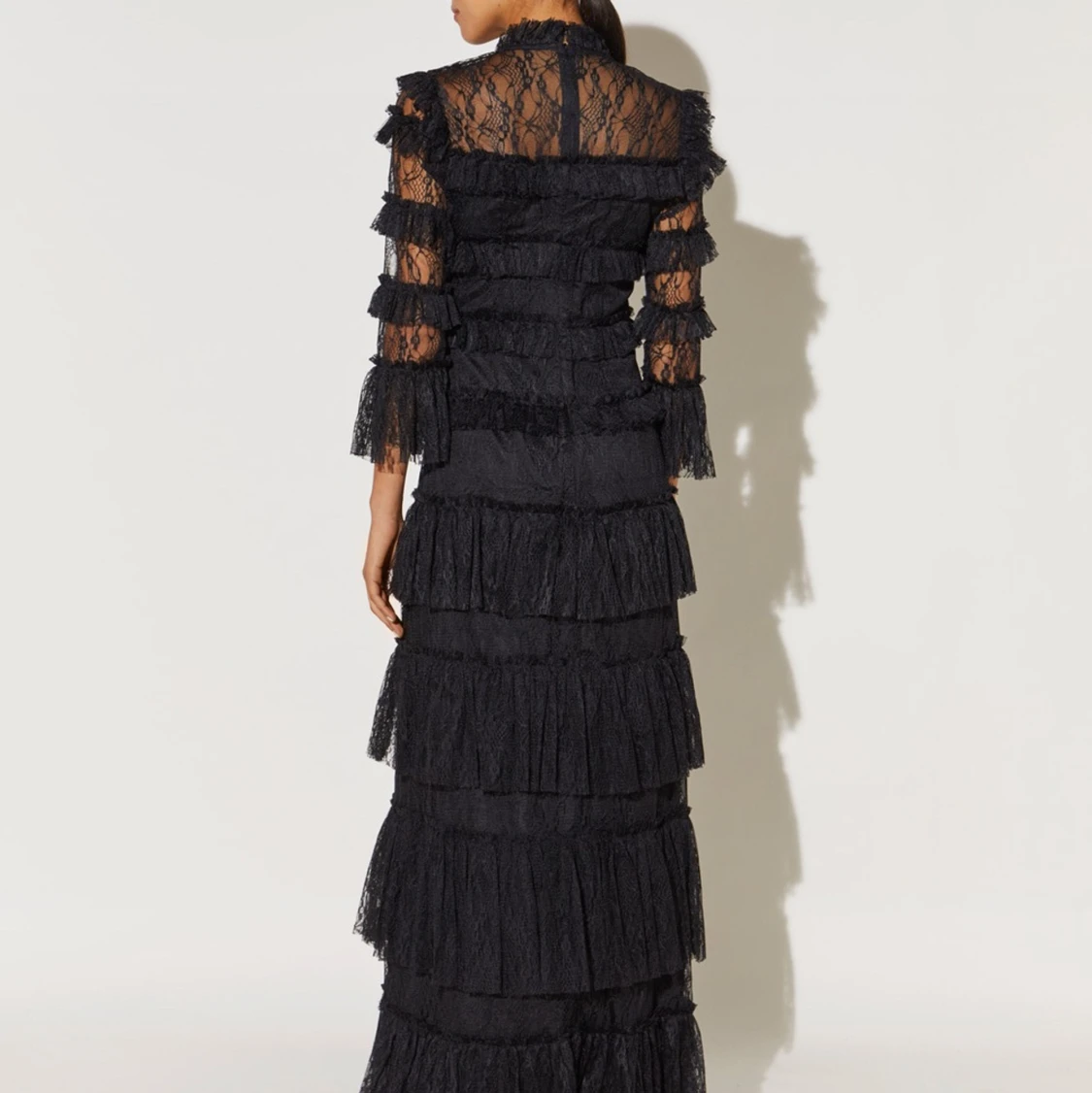 By Malina Long Black Dress - 90