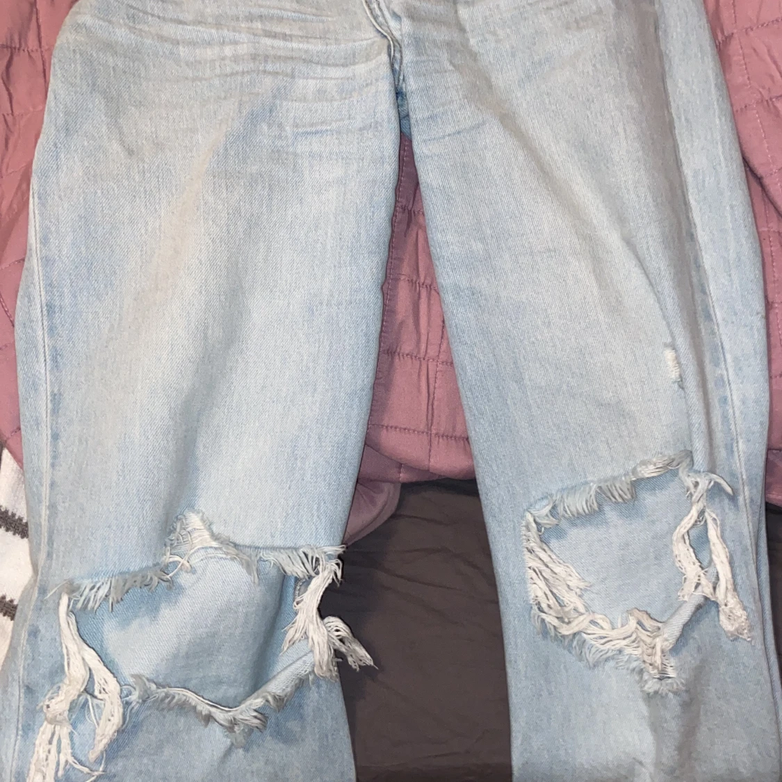 Straight leg jeans - 90