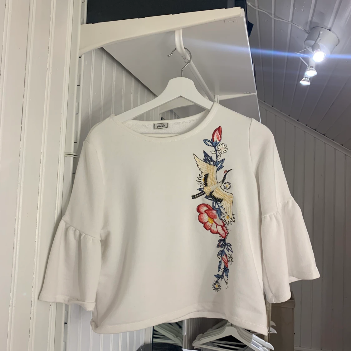 Vit topp  - 90