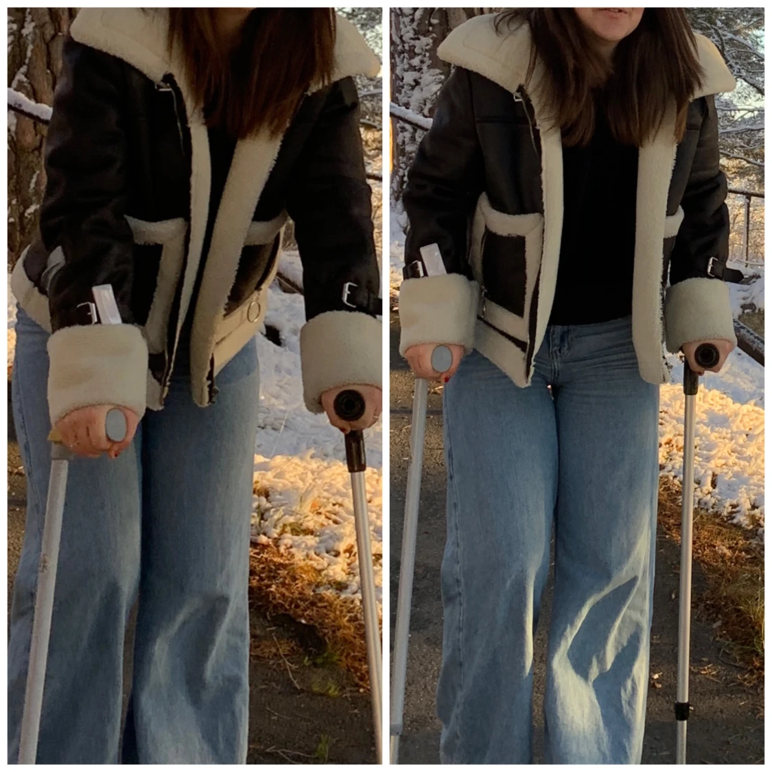 NA-KD bikerjacka Teddy - 91