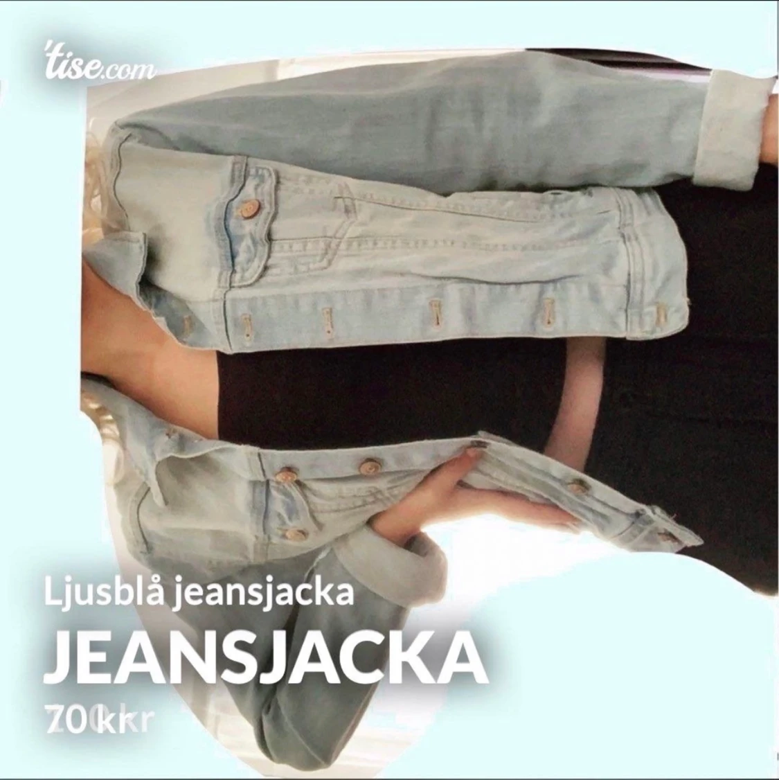 Jeansjacka