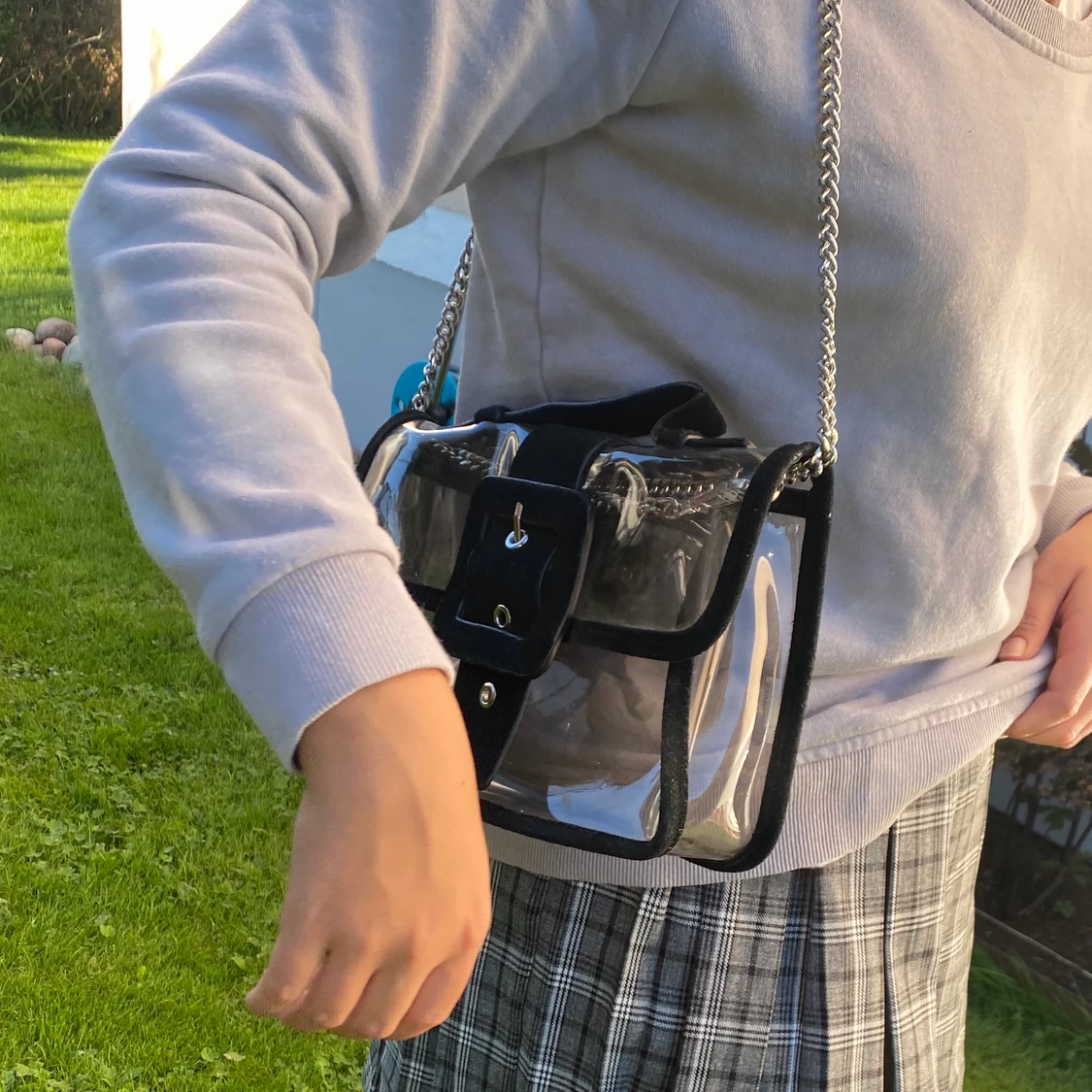 Genomskinlig väska  - 91