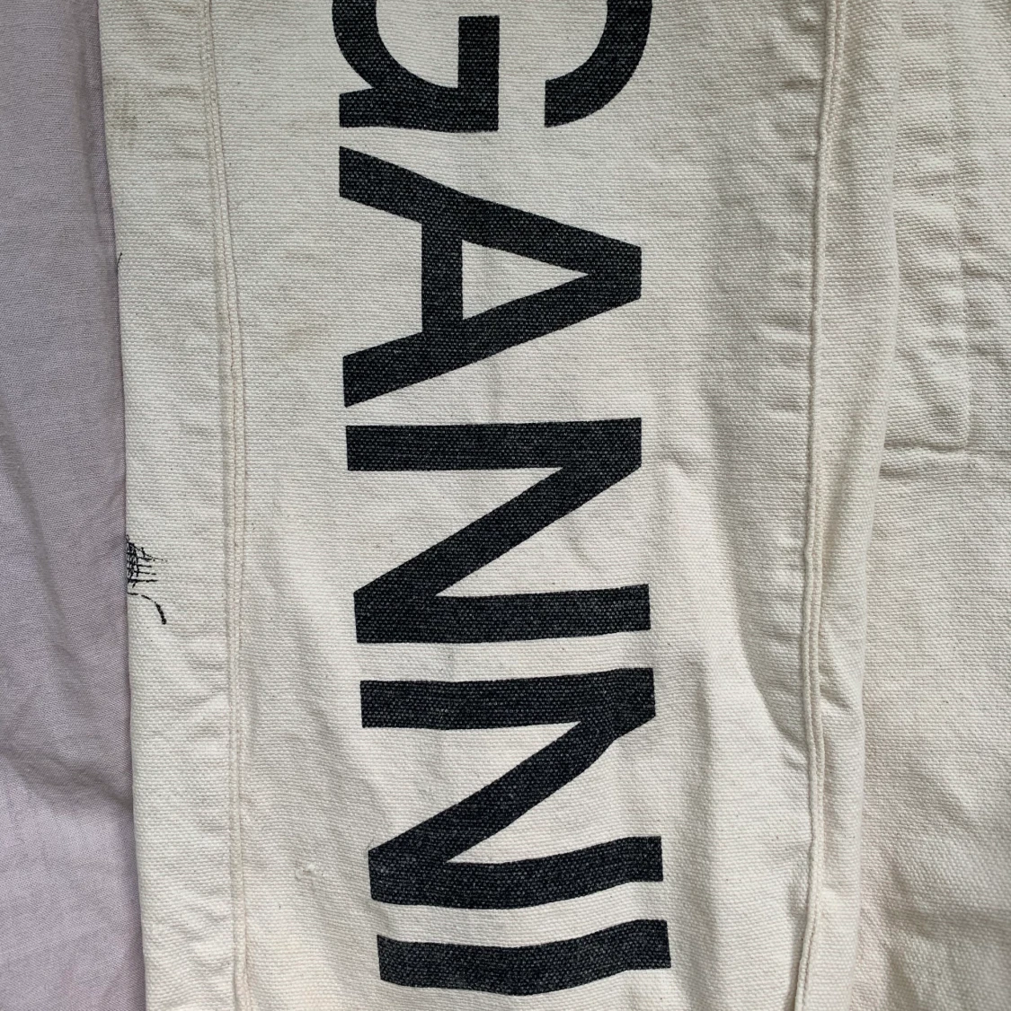 Ganni tygpåse  - 91