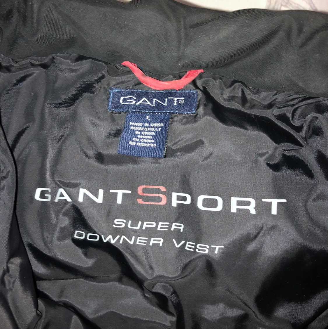 Gant väst i storlek L - 91