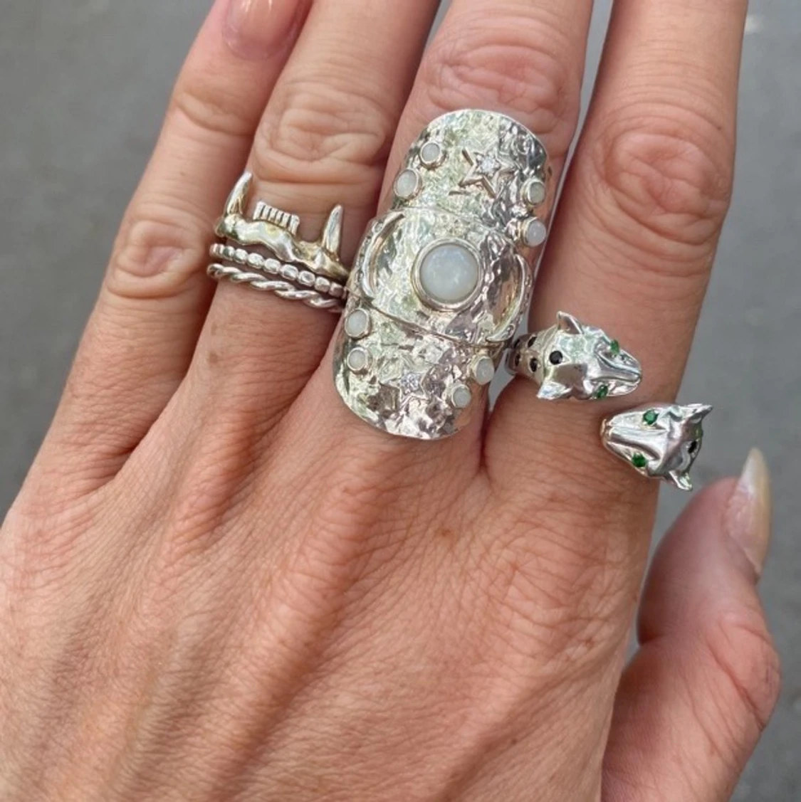 Maria Nilsdotter ring!!!