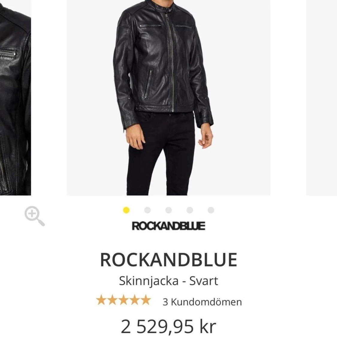 Skinnjacka från Rockandblue - 90