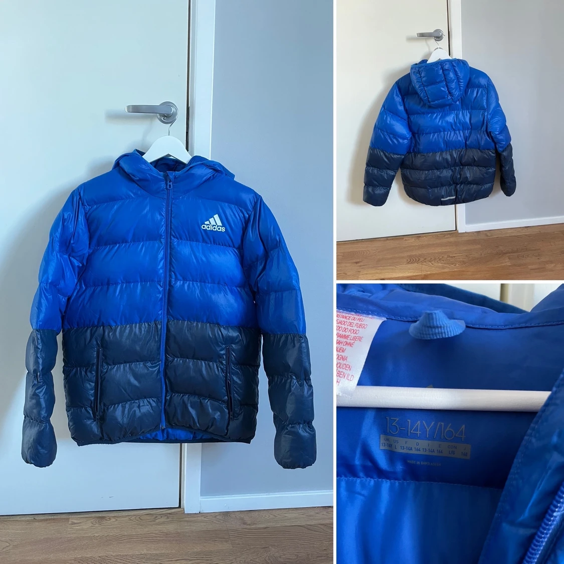 Adidas vinterjacka i stl 170