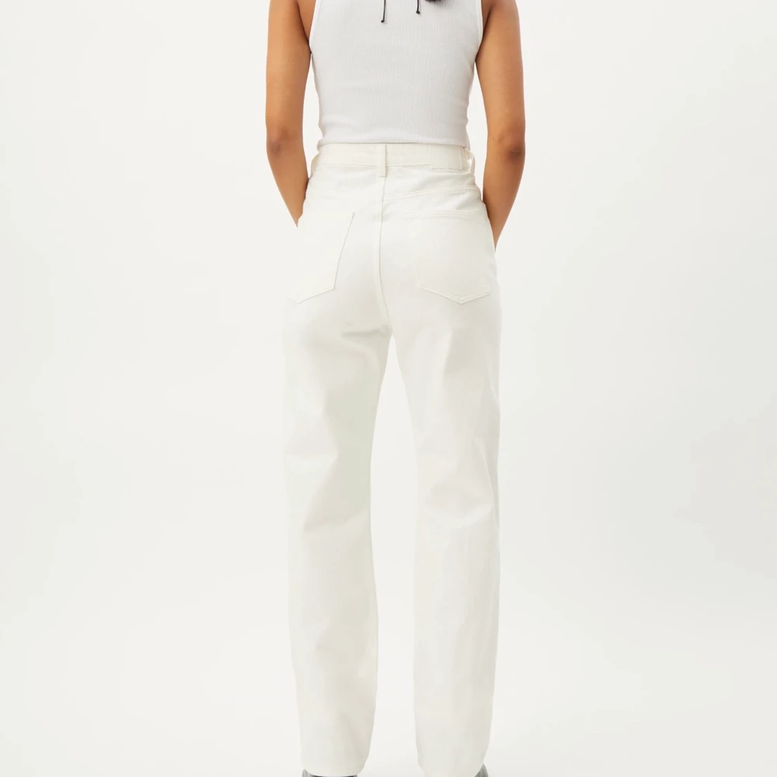 ROWE extra high straight jeans