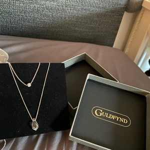 Halsband  - Ett silver halsband från guldfynd, aldrig använd 