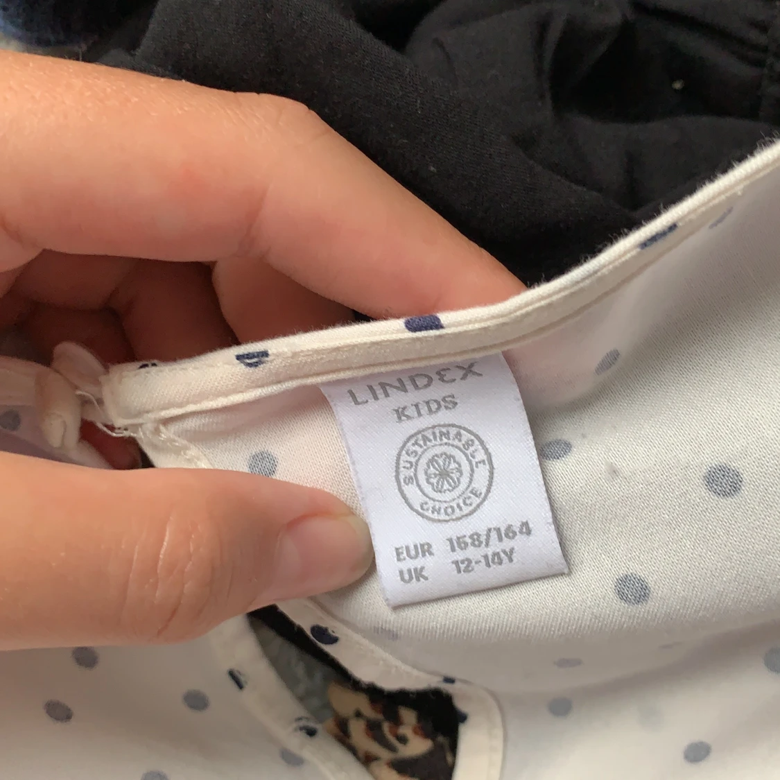 Klänning från Lindex  - 91