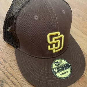 San Diego Padres Keps Brun - Snygg, från ebay