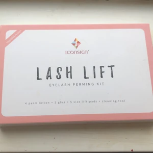 Lash lift kit - Oanvänt Lash lift kit, nypris 369kr 