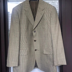 Burberry kavaj - Burberry kavaj i rutigt mönster