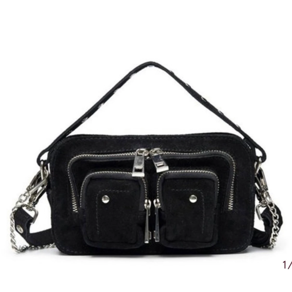 NUNOO Helena Suede Bag