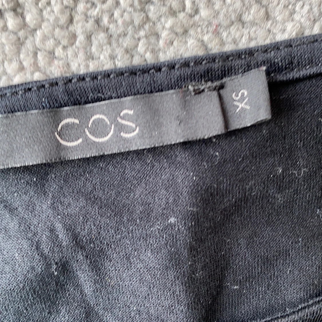 Topp med veck stl XS - 91