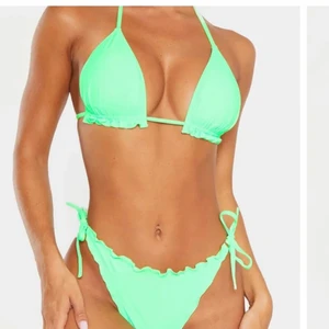 S/M - Super fin bikini med bra passform!💚💚