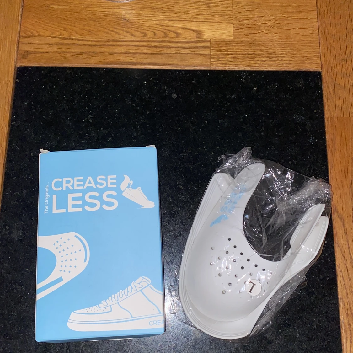 Crease skydd förlänger skors hållbarhet - 90