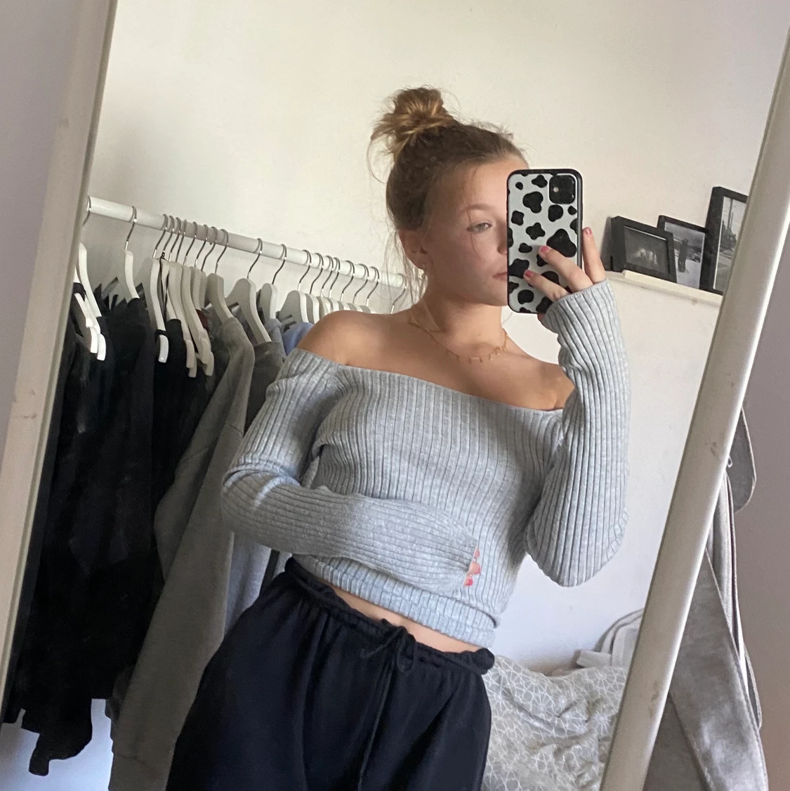 Grå tröja från hm