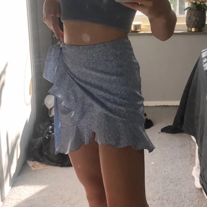 ljusblå kjol🤍 - ljusblå kjol från shein🤍