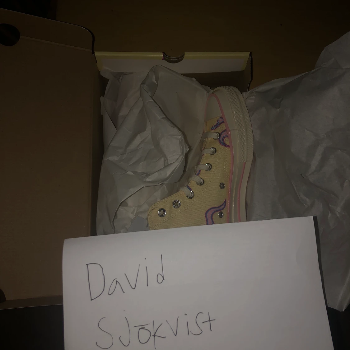 WTS Converse Chuck Taylor 70 Hi x Tyler The Creator - 90