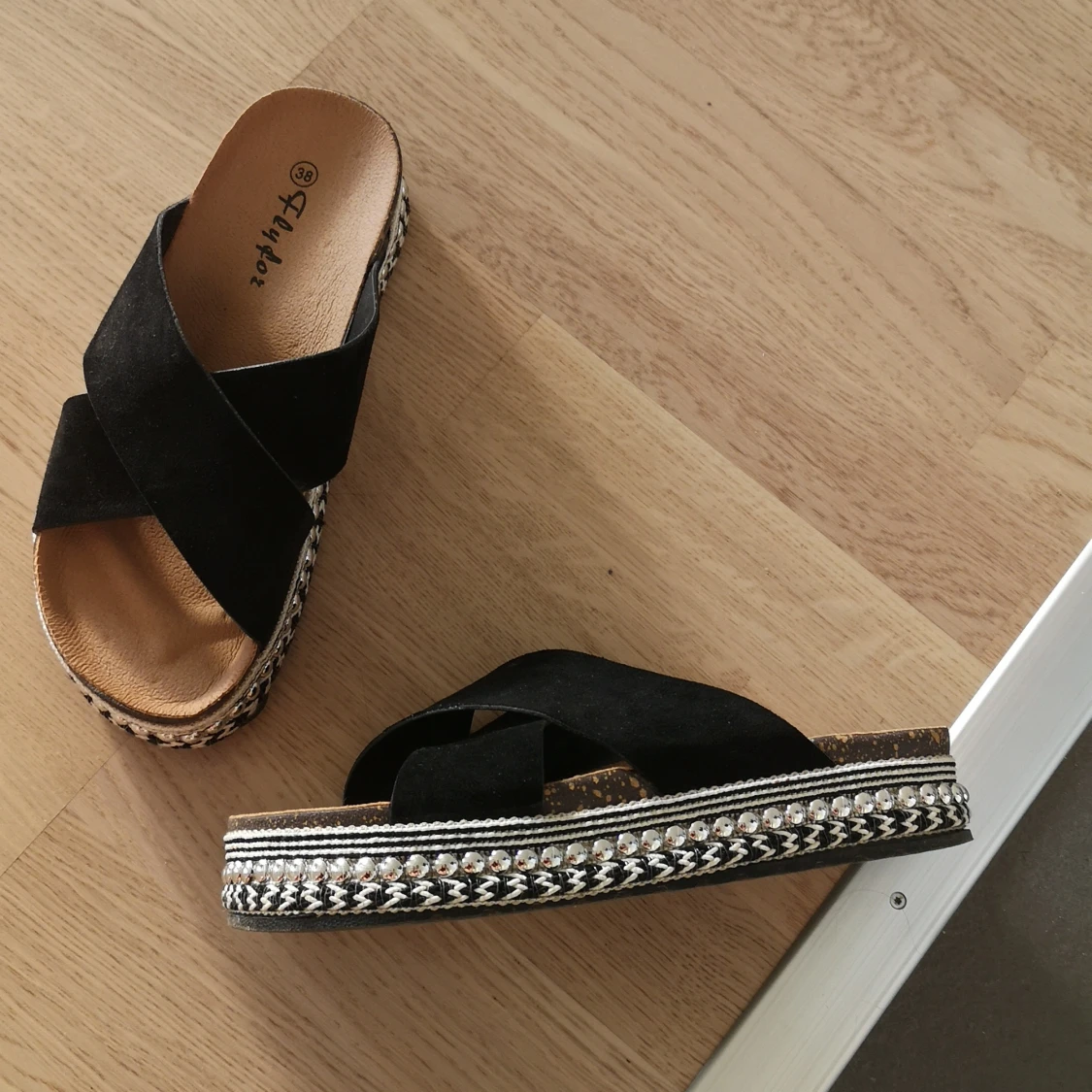 Platå tofflor  - 90