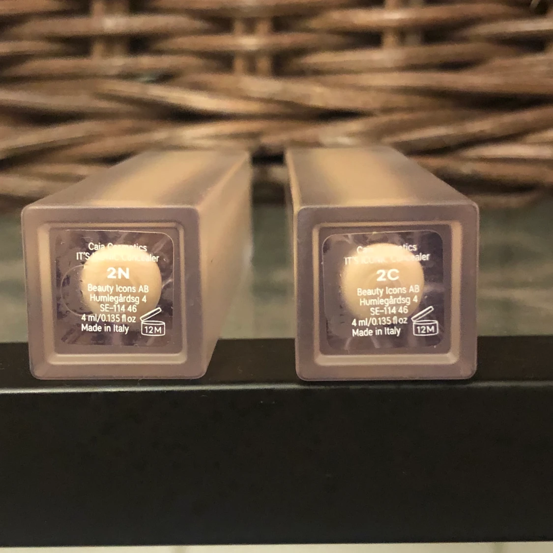 CAIA concealer nyans 2N & 2C - 90