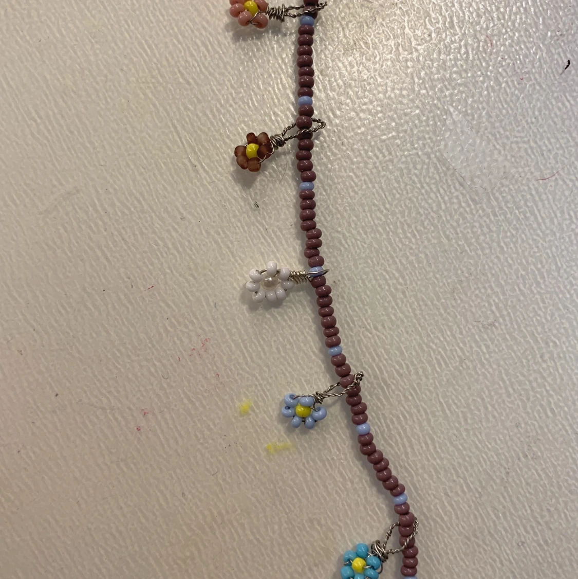 Armband med blommor - 90