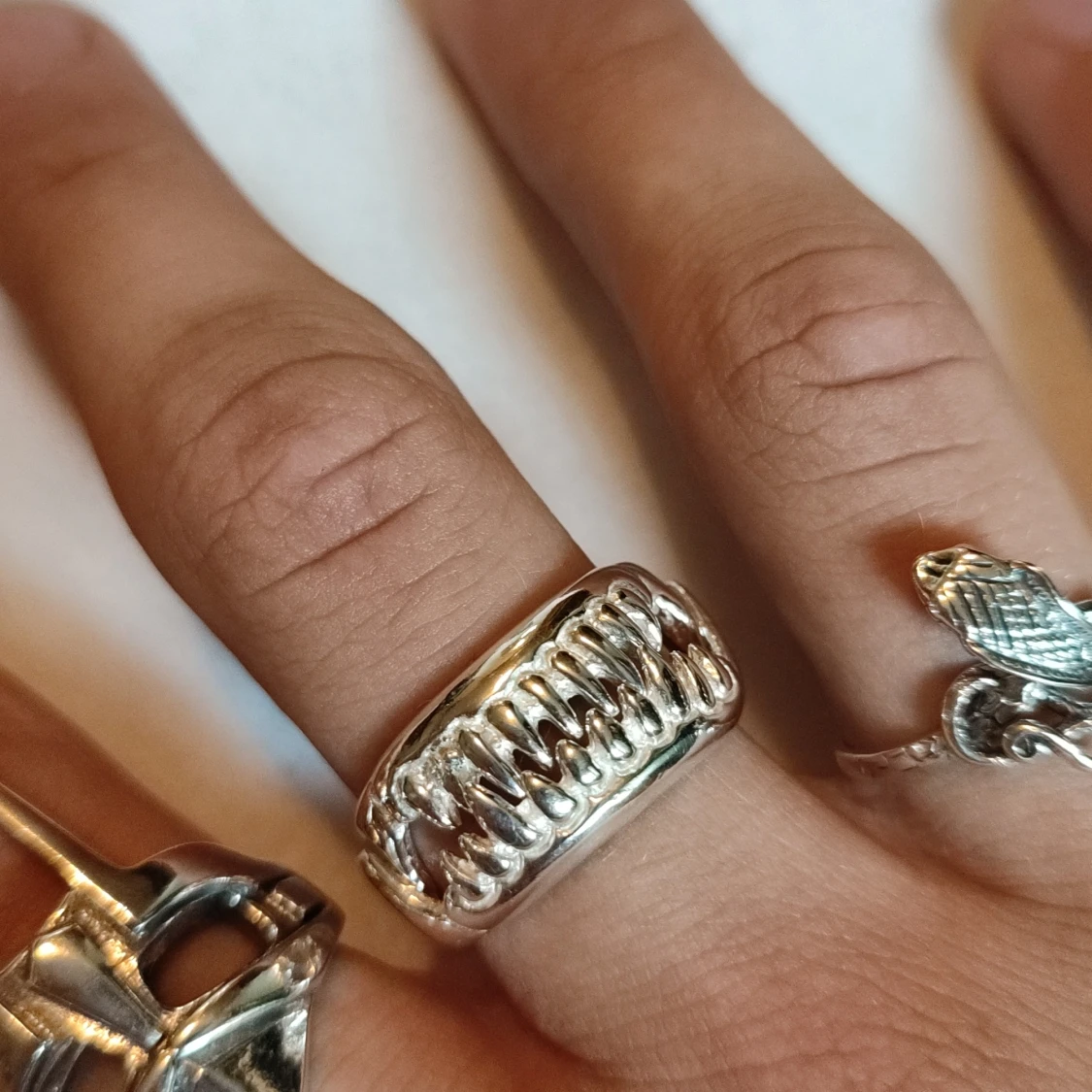 925 soild silver ring