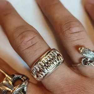 925 soild silver ring - Ny aldrig använd      Size 11