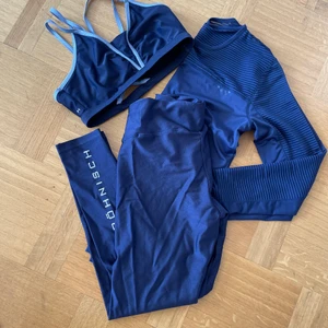 Röhnisch träningskläder - Tights träningstopp och sport-bh i nyskick 