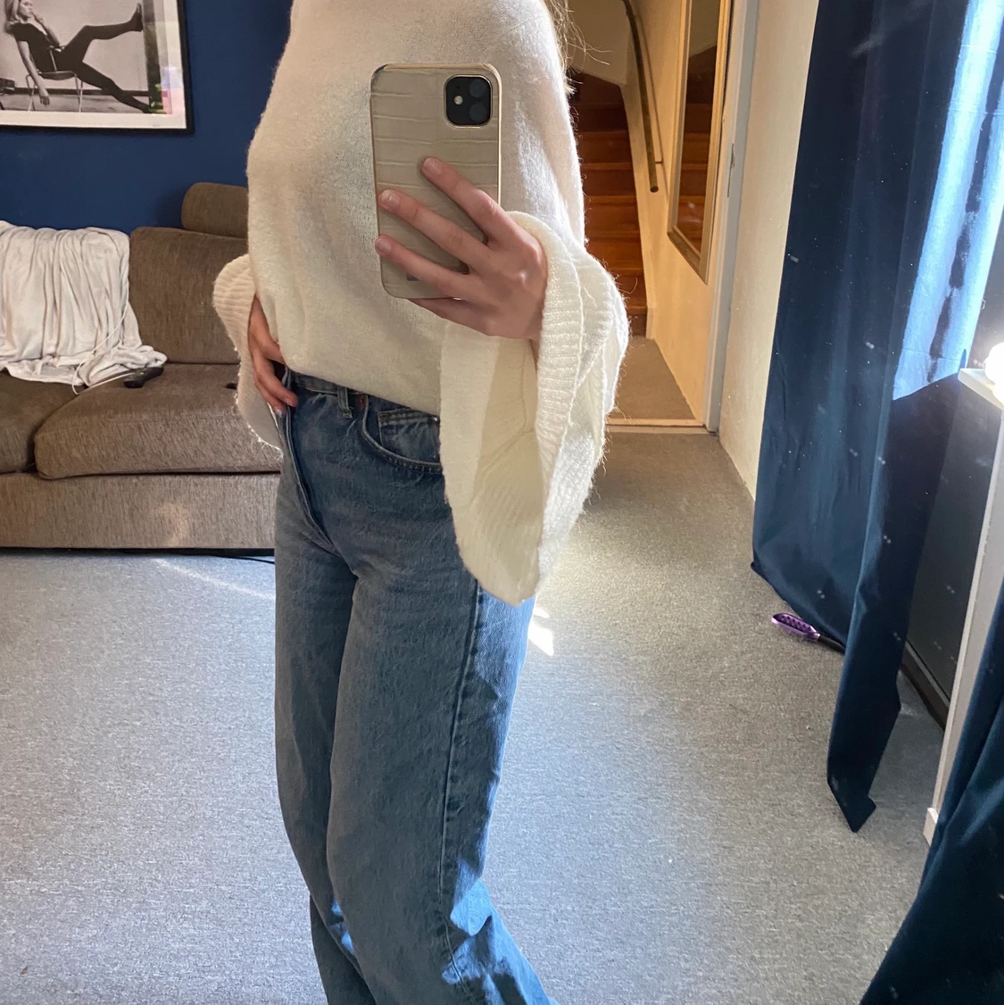 Stickad tröja från NA-KD, st.M - 91