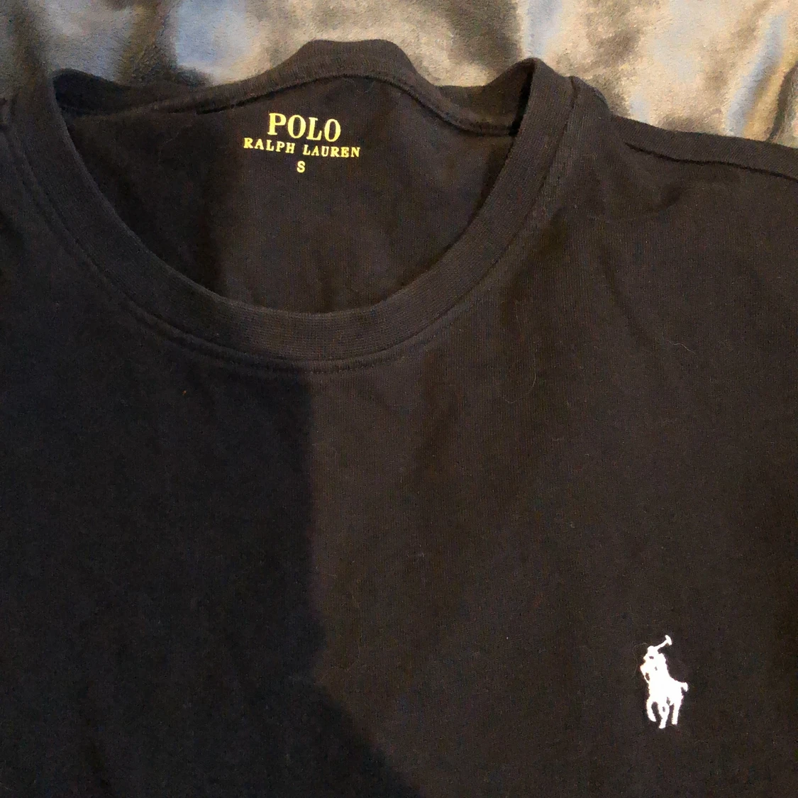 Ralph lauren långärmad t-shirt - 90