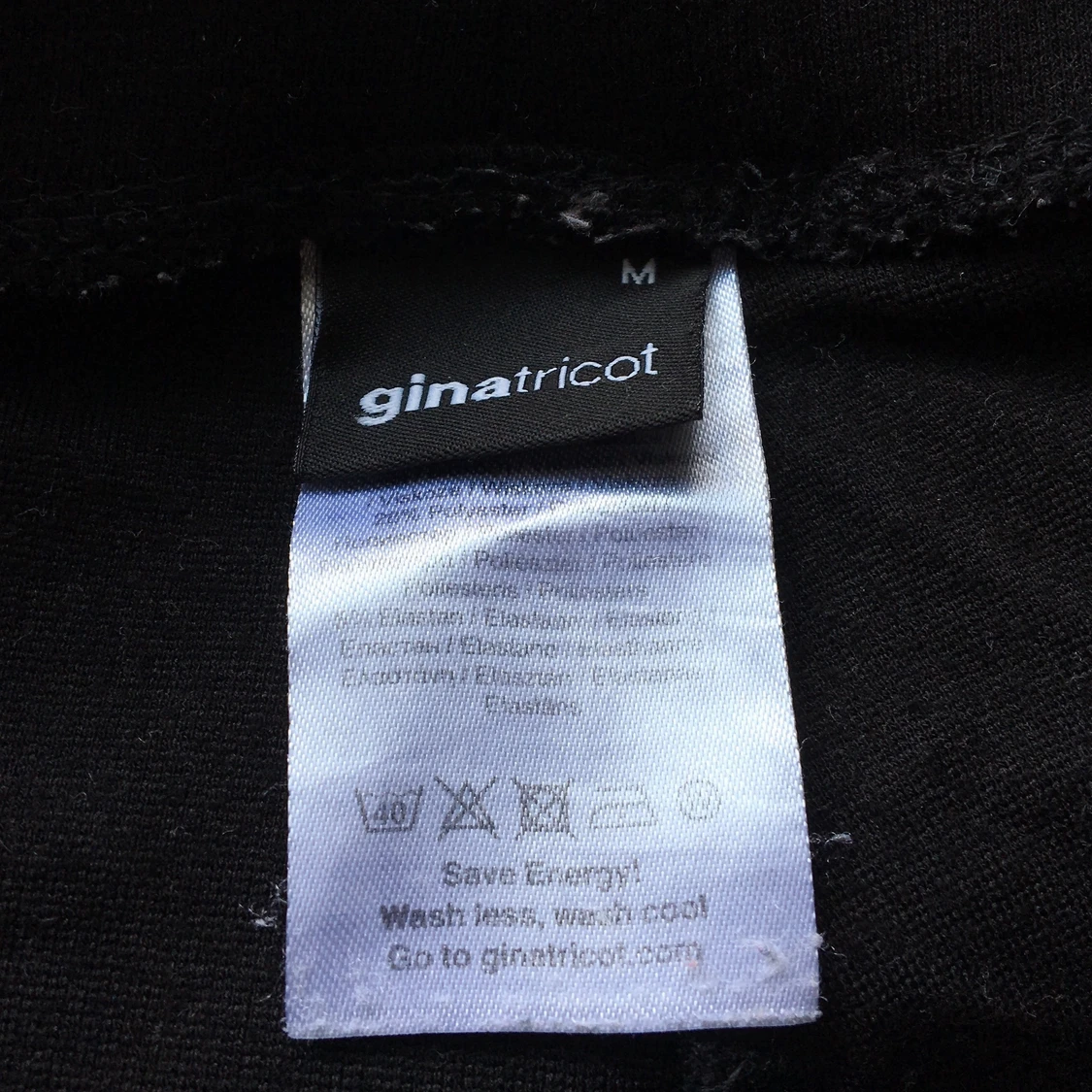 Svarta yogapants utsvängda byxor - 91