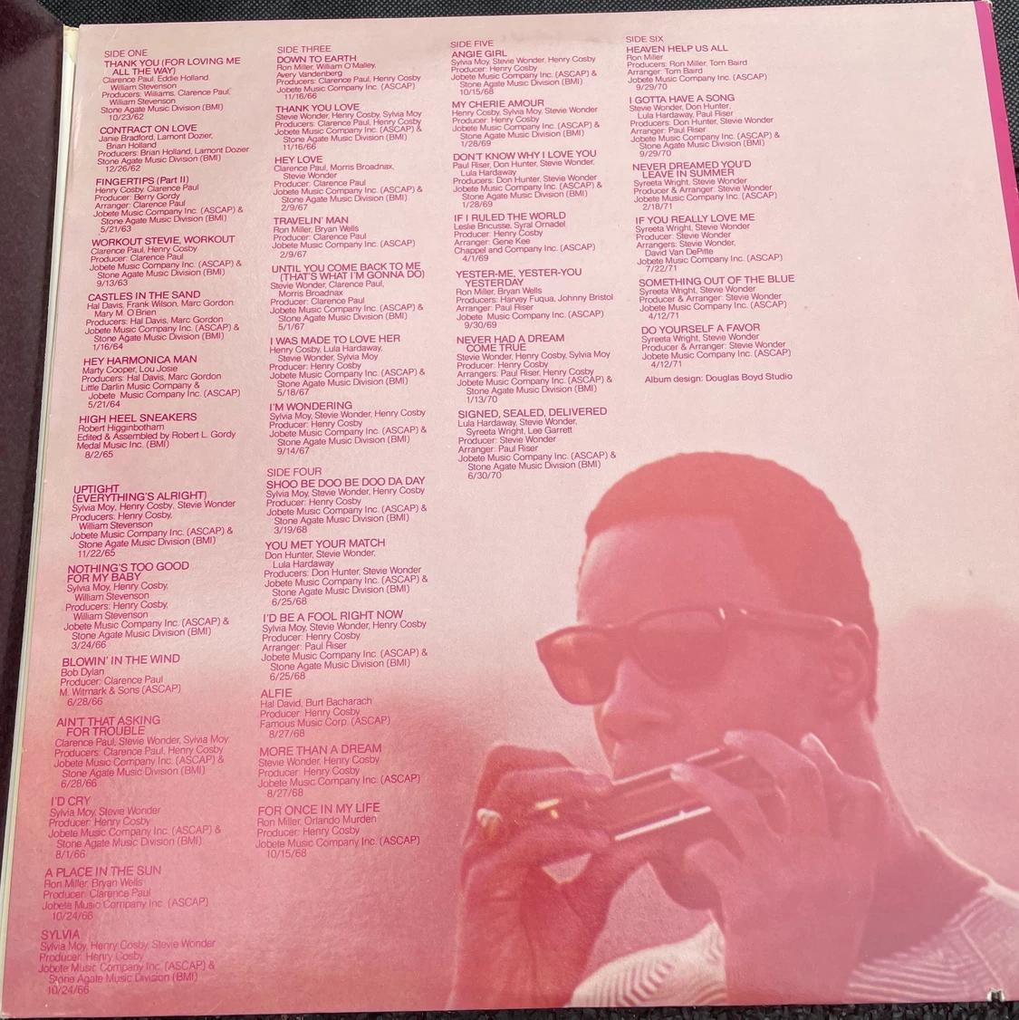 vinyl stevie wonders - 91