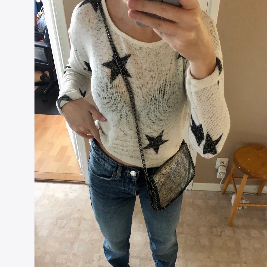 Tröja med stjärnor  - 90