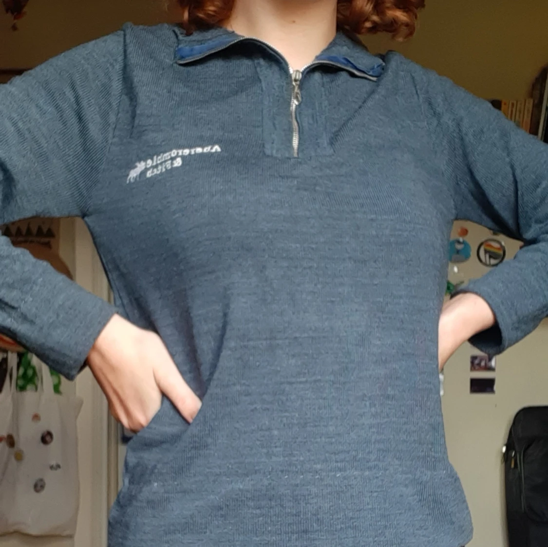 abercrombie & fitch tröja