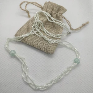 Pastellgrönt halsband💚 - Pastellgrönt halsband 💚