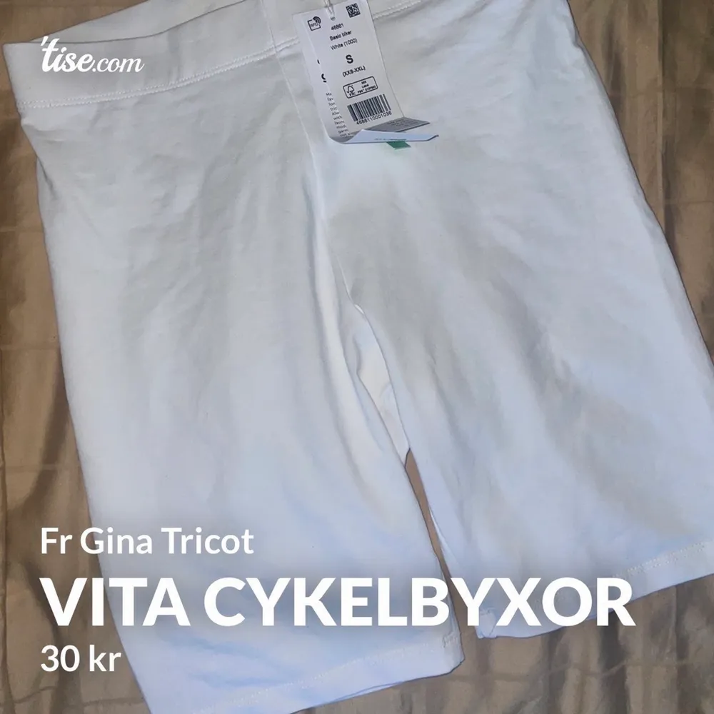 Cykelbyxor från Gina, i nyskick prislapp på och allt😁. Shorts.