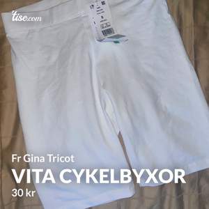 Cykelbyxor från Gina, i nyskick prislapp på och allt😁