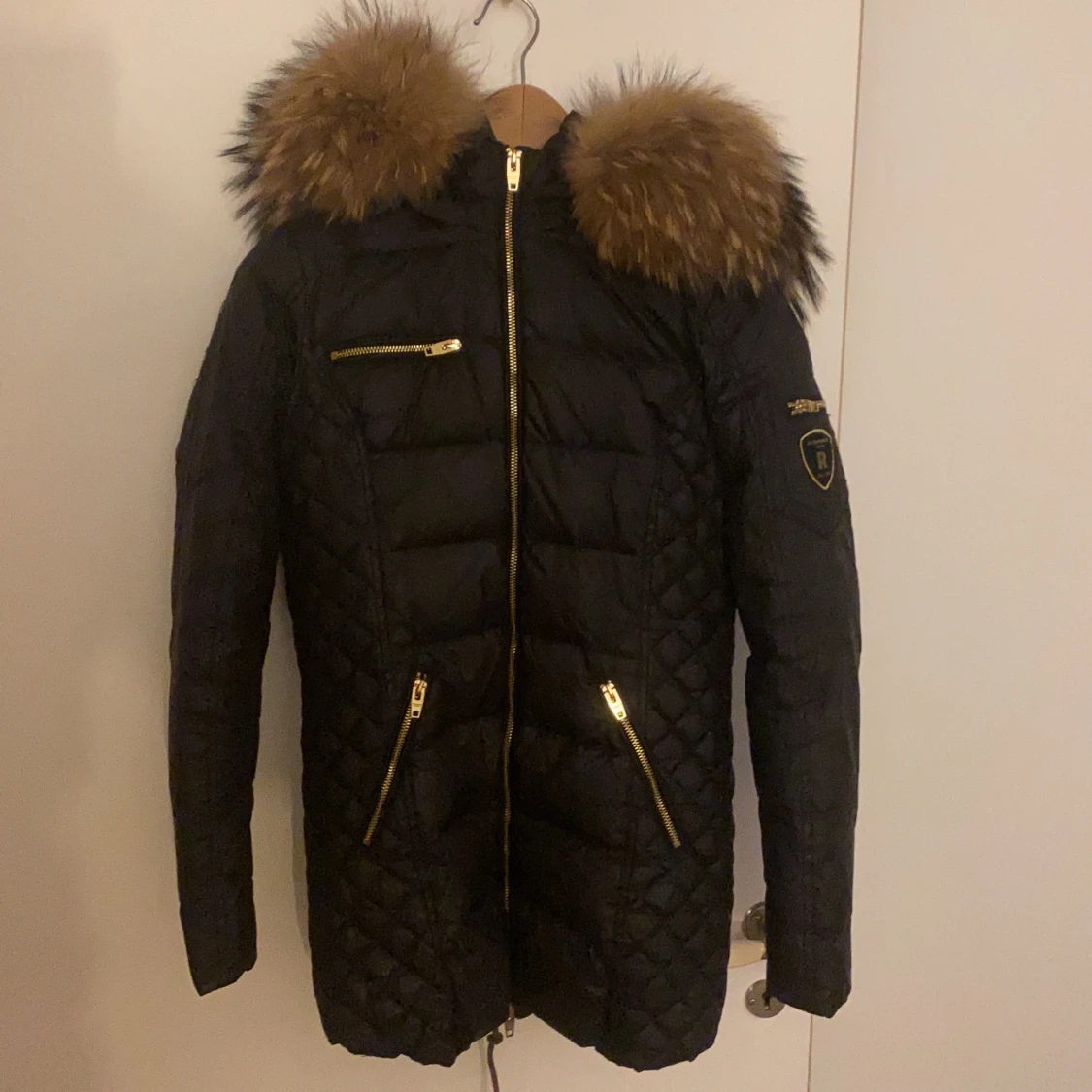 Rock and blue päls jacka