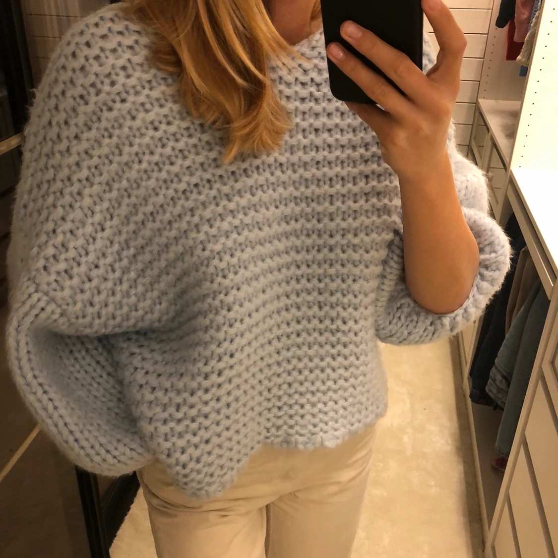 Stickad tröja  - 90