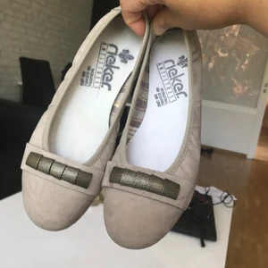 Rieker, Beige, Strl:36 - Rie, Beiger, Strl:36