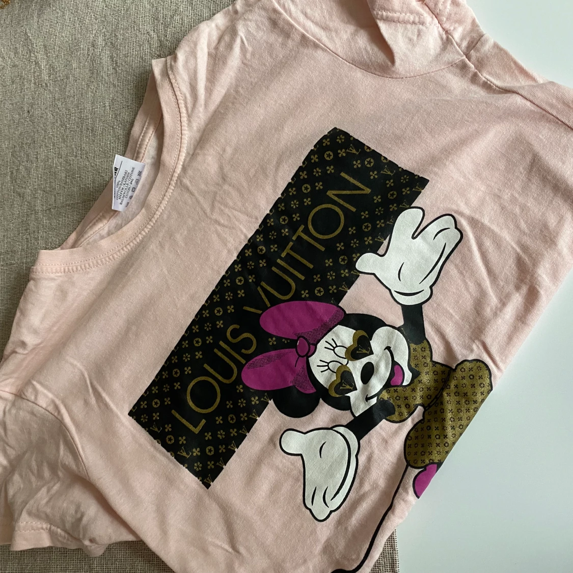 LV T-shirt mimmie pigg 