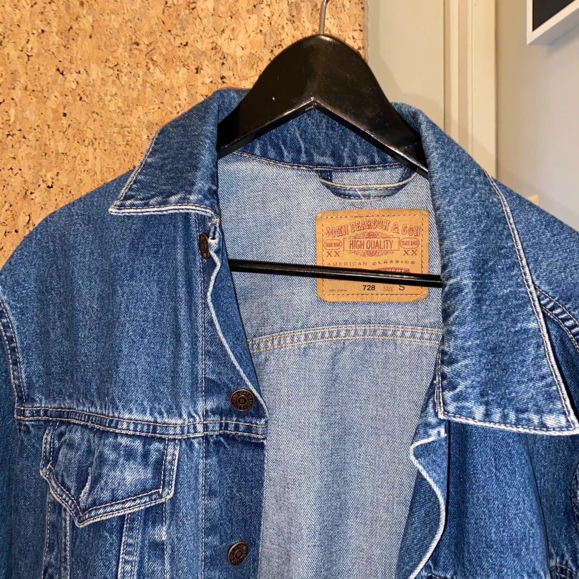 Ocersized jeansjacka  - 90