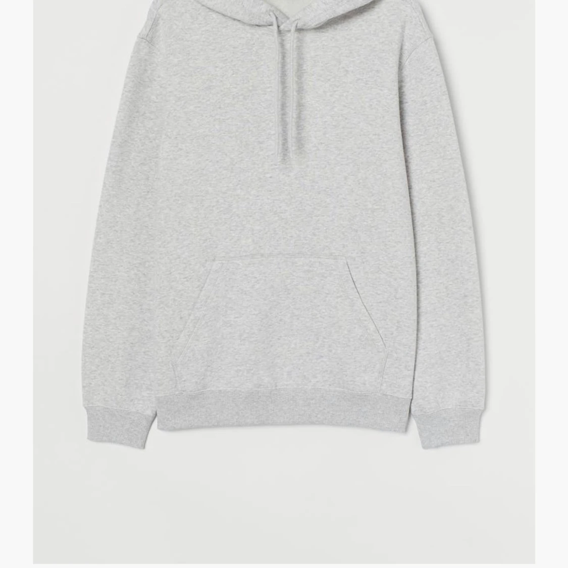 Grå hoodie från Hm